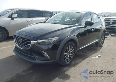 2016 Mazda Cx-3 Grand Touring из США, поврежденный, VIN JM1DKBD72G0118432